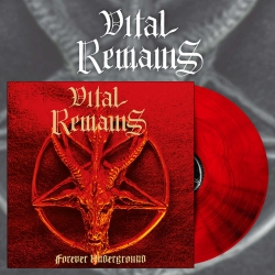VITAL REMAINS - Forever Underground (galaxy red 12''LP)